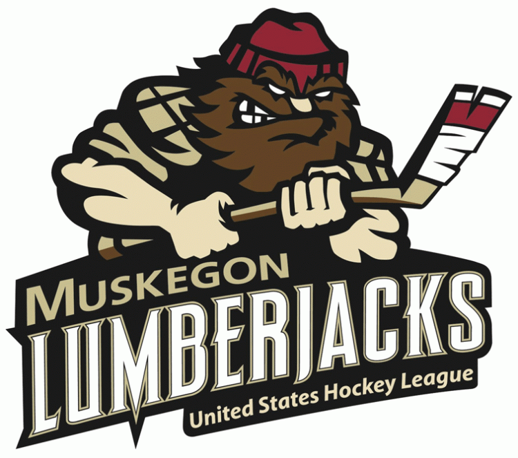 muskegon lumberjacks 2010-2012 primary logo iron on heat transfer